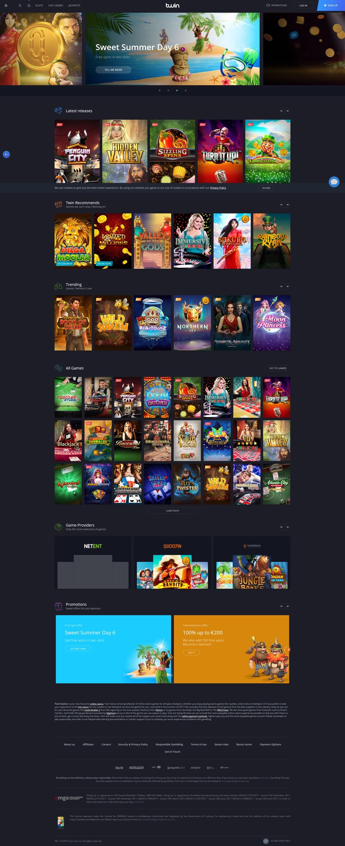 Ybets Online Casino game